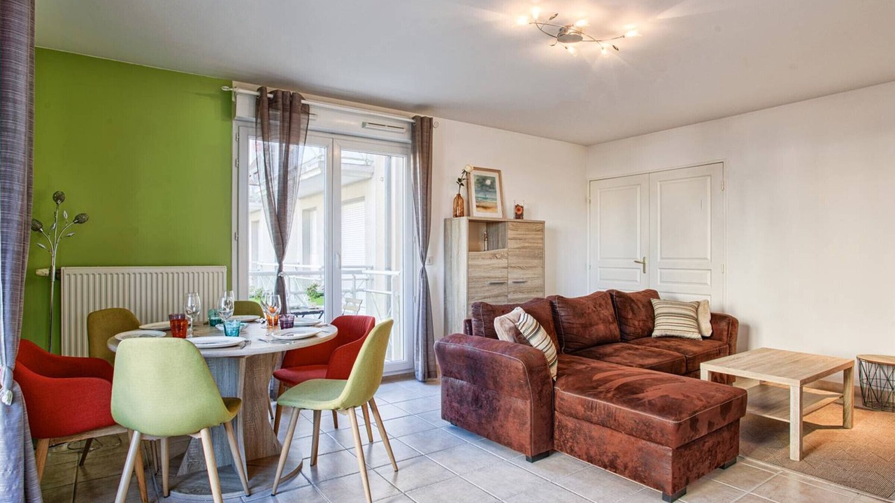 Photo of Livingroom in Merville-Franceville-Plage