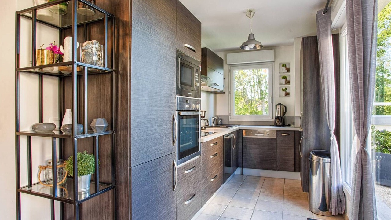 Photo of Kitchen in Merville-Franceville-Plage