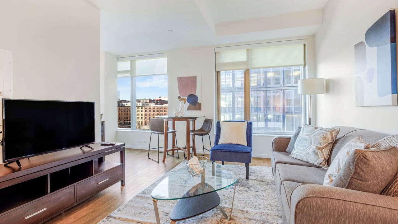 Photo of Livingroom in Seaport District