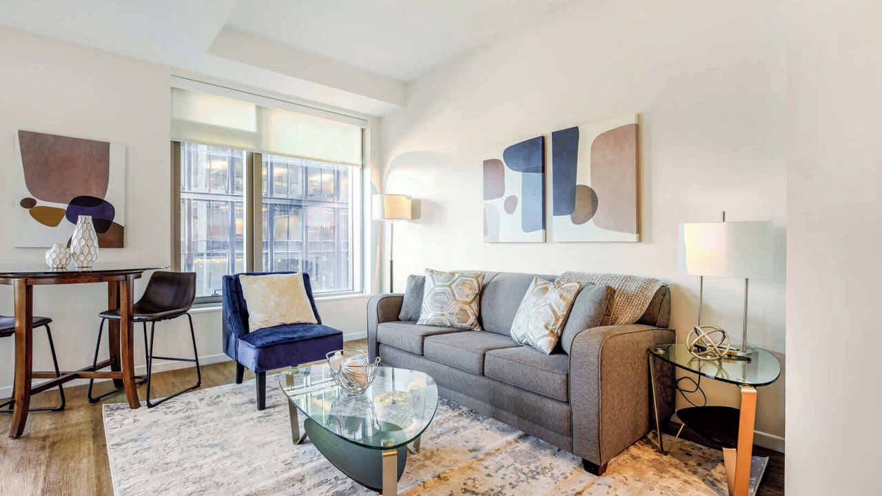 Photo of Livingroom in Seaport District