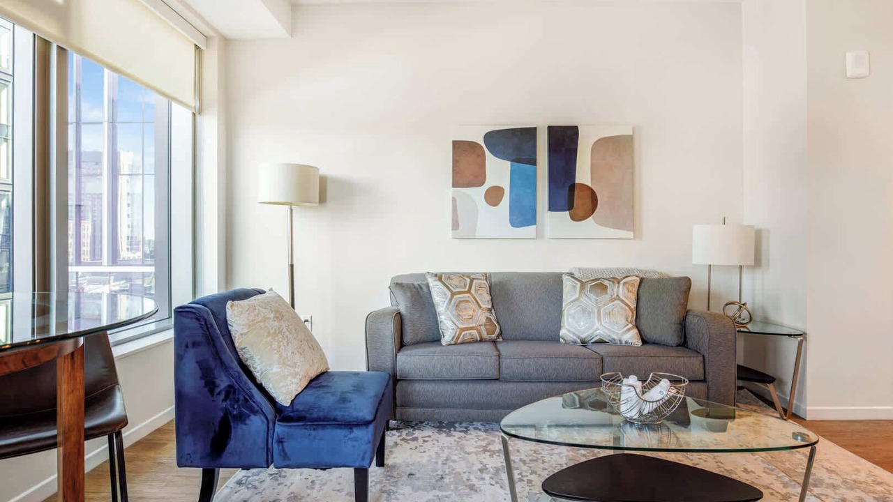 Photo of Livingroom in Seaport District