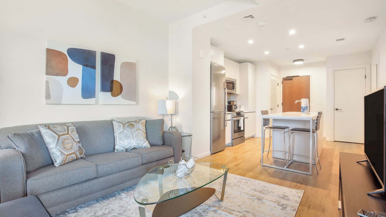 Photo of Livingroom in Seaport District