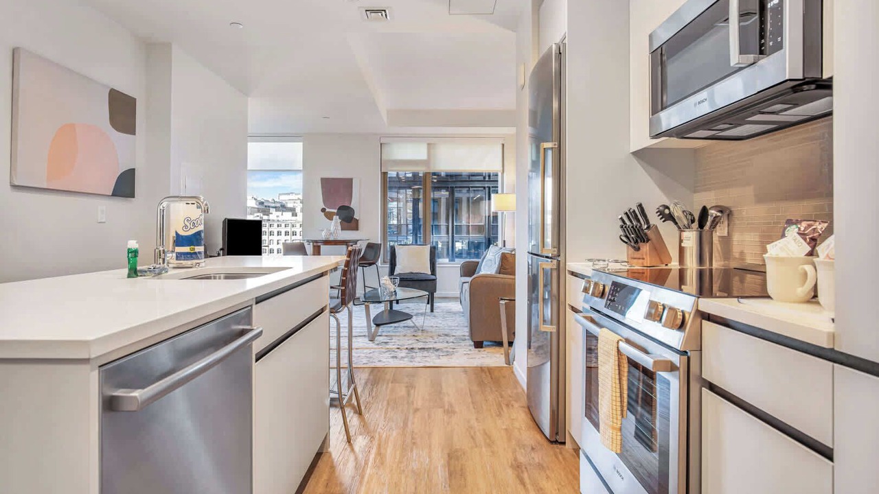 Photo of Kitchen in Seaport District