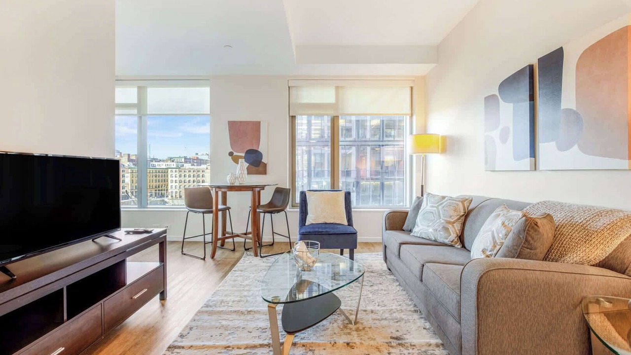 Photo of Livingroom in Seaport District