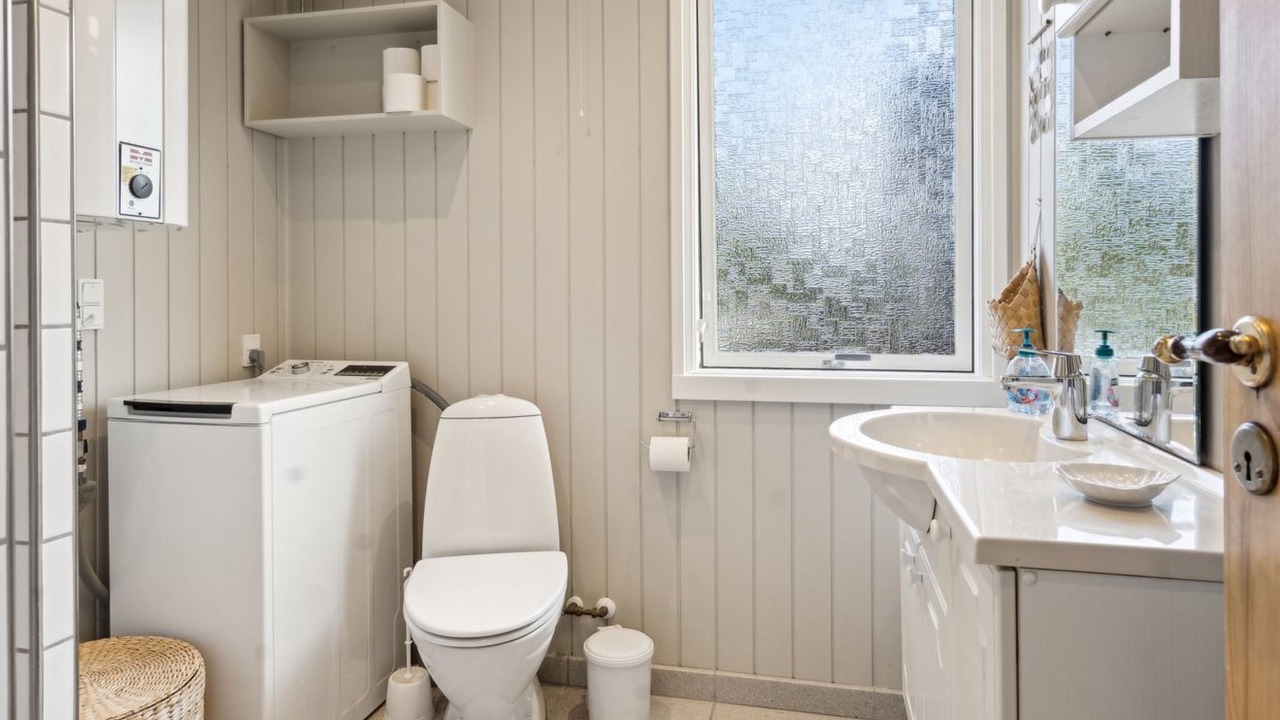 Photo of Bathroom in Aabenraa