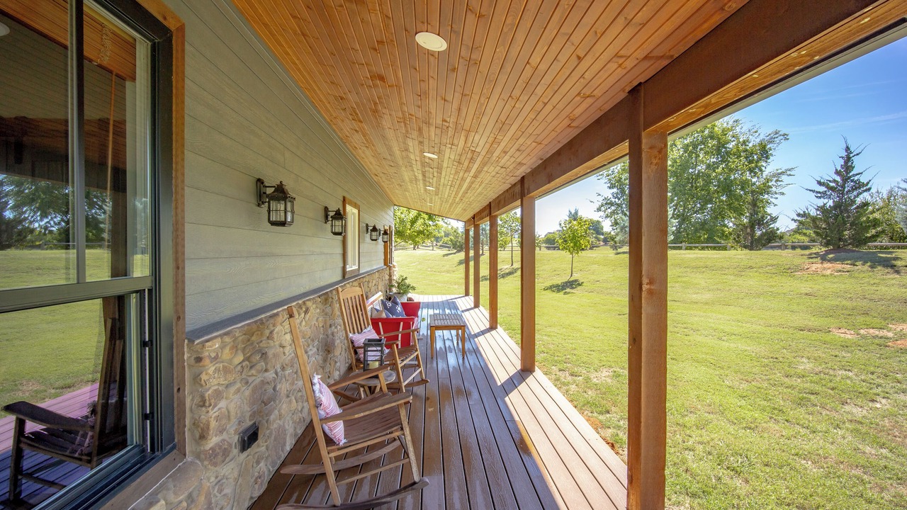 Photo of Patio Balcony in Blanchard
