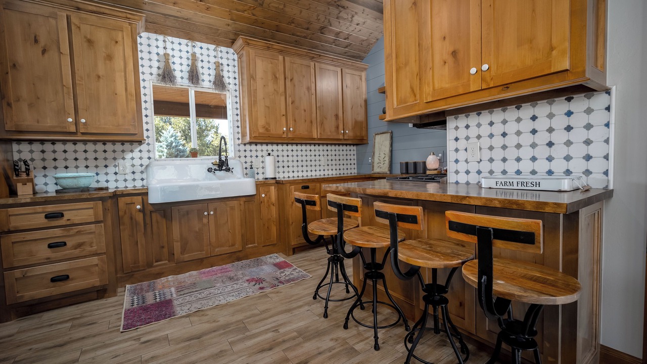 Photo of Kitchen in Blanchard