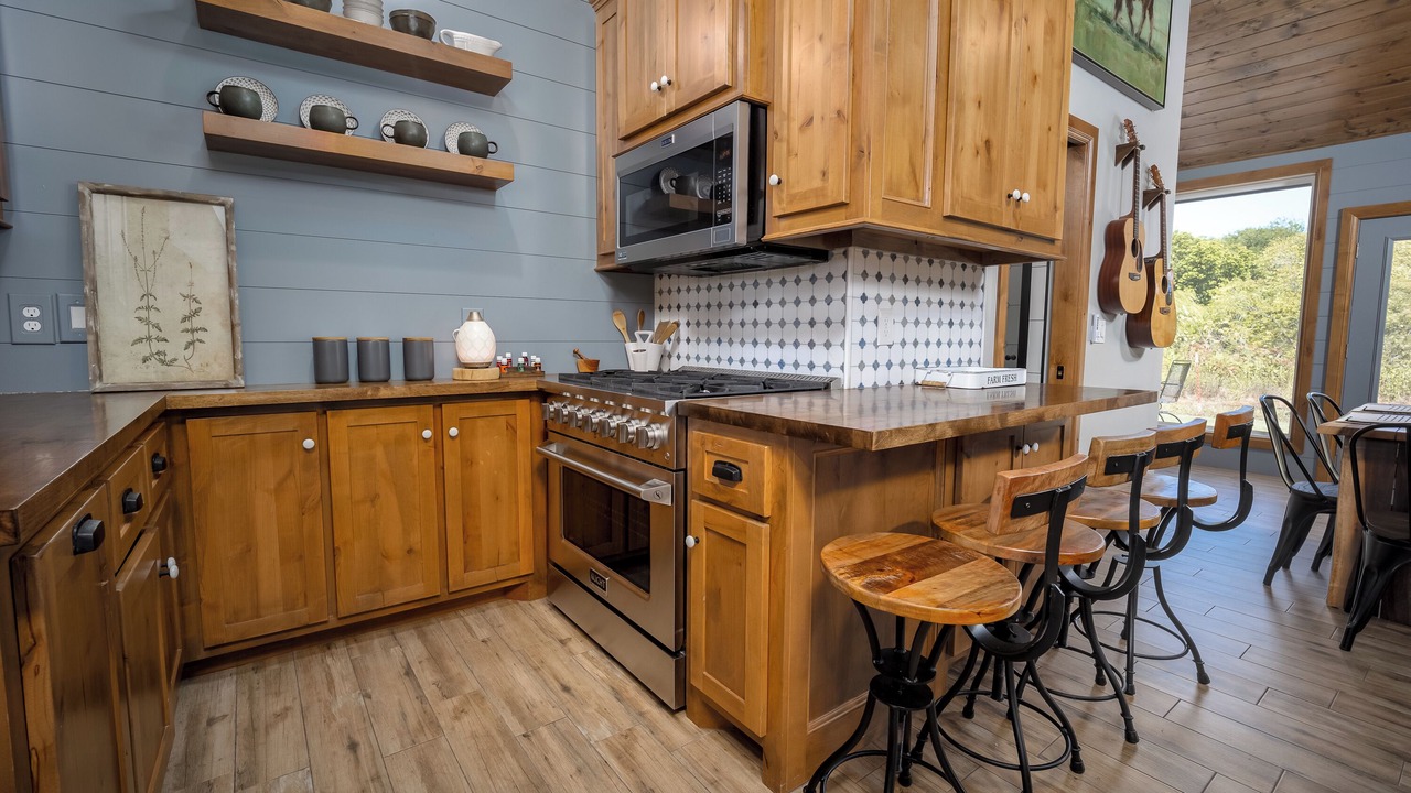 Photo of Kitchen in Blanchard