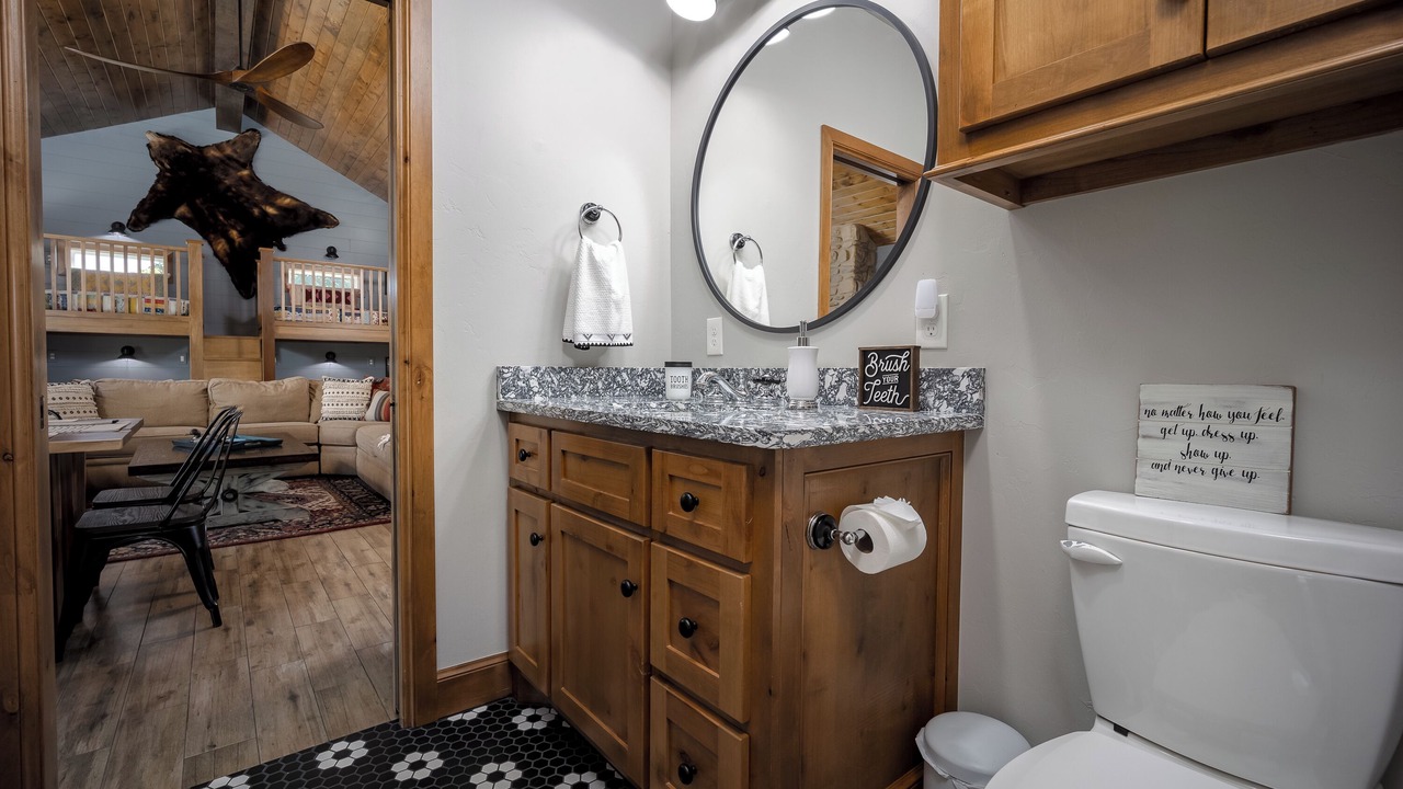 Photo of Bathroom in Blanchard
