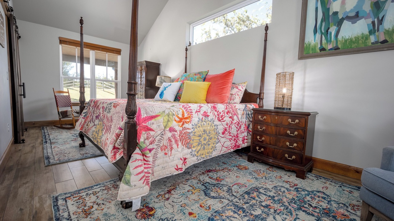 Photo of Bedroom in Blanchard