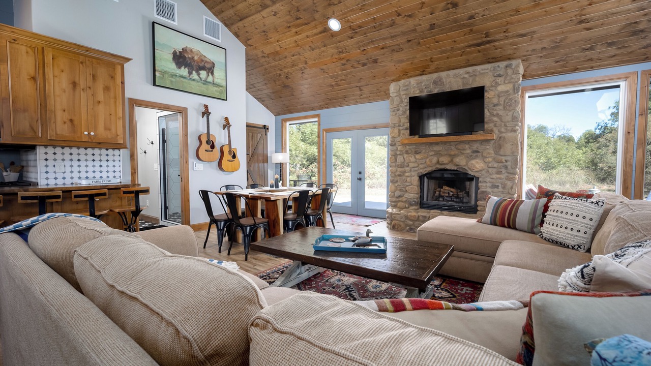 Photo of Livingroom in Blanchard