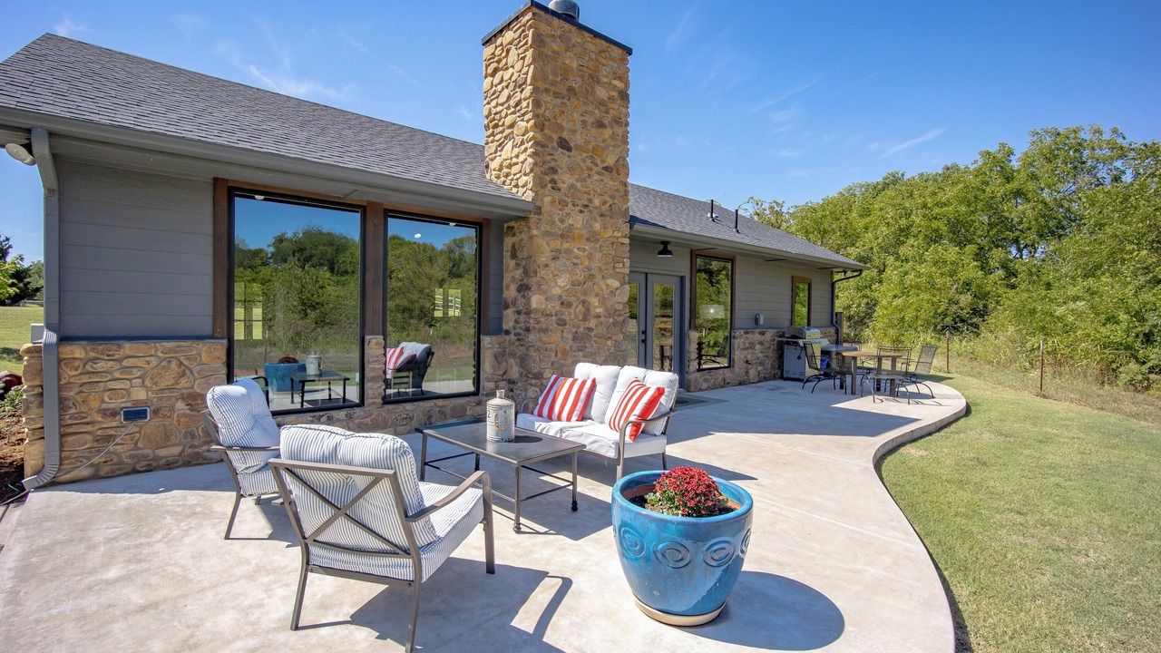 Photo of Patio Balcony in Blanchard