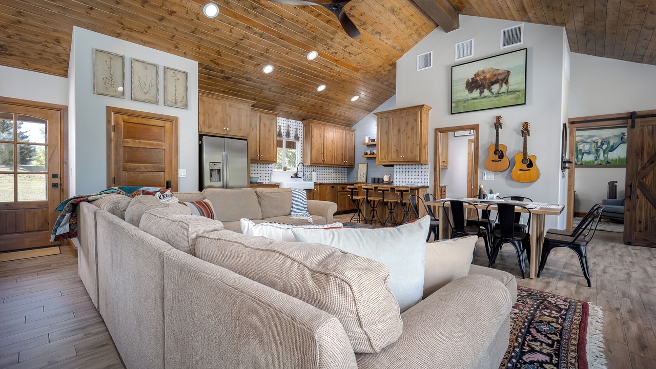 Photo of Livingroom in Blanchard