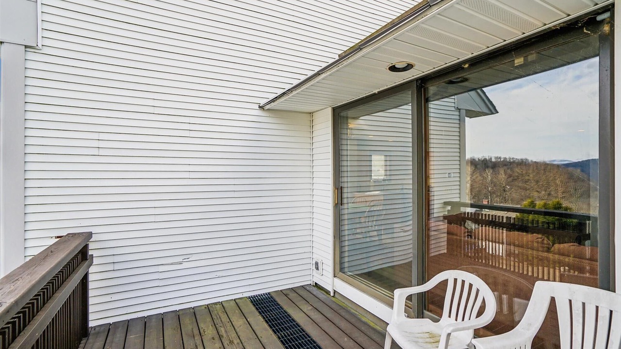 Photo of Patio Balcony in Killington