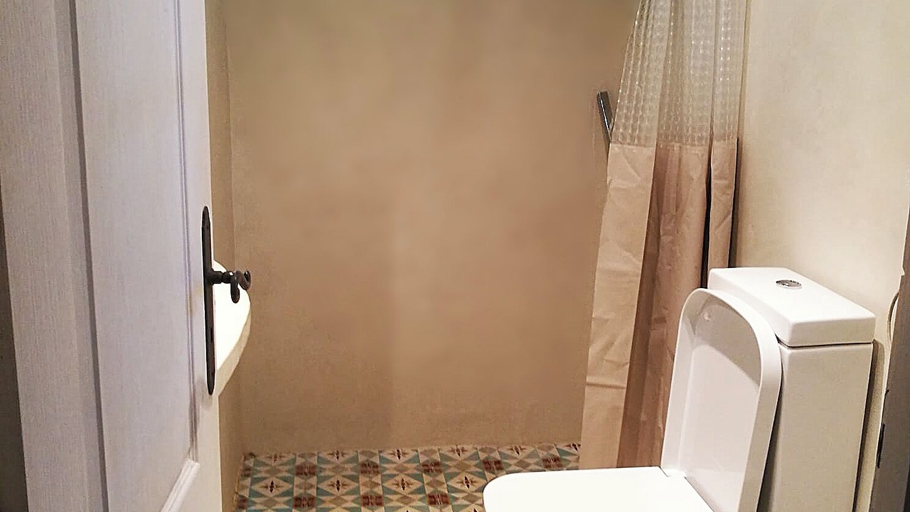 Photo of Bathroom in Le Lavandou