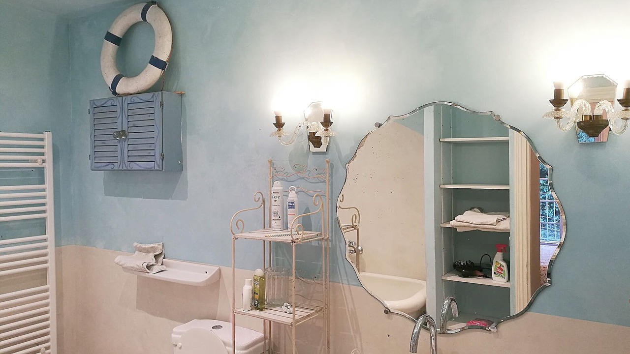 Photo of Bathroom in Le Lavandou