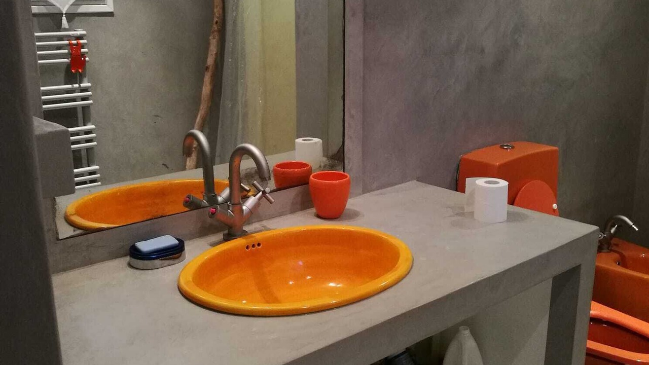 Photo of Bathroom in Le Lavandou