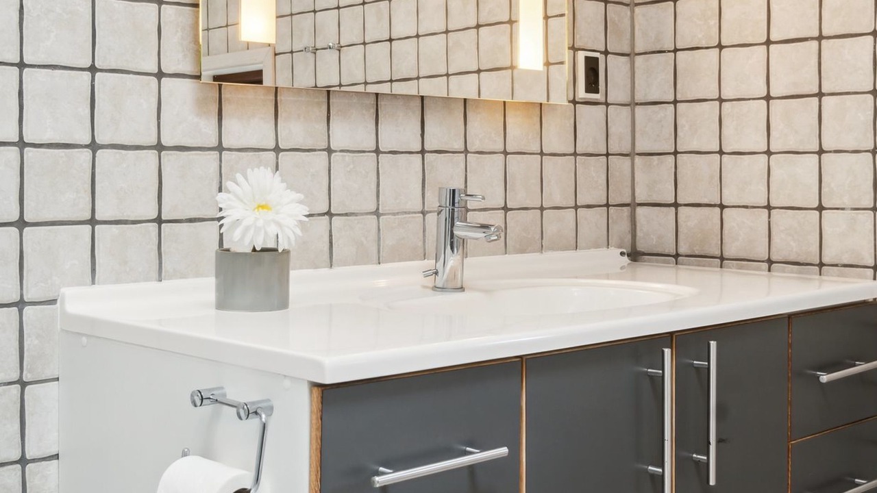 Photo of Bathroom in Aabenraa