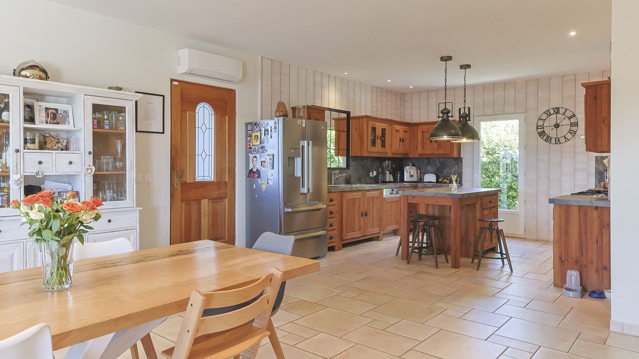 Photo of Kitchen in Boisset-et-Gaujac