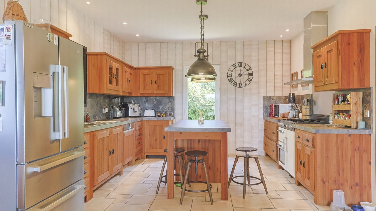 Photo of Kitchen in Boisset-et-Gaujac