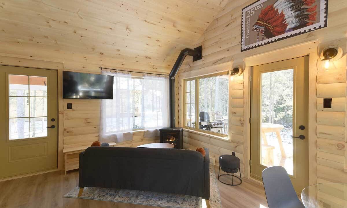Photo of Livingroom in La Malbaie