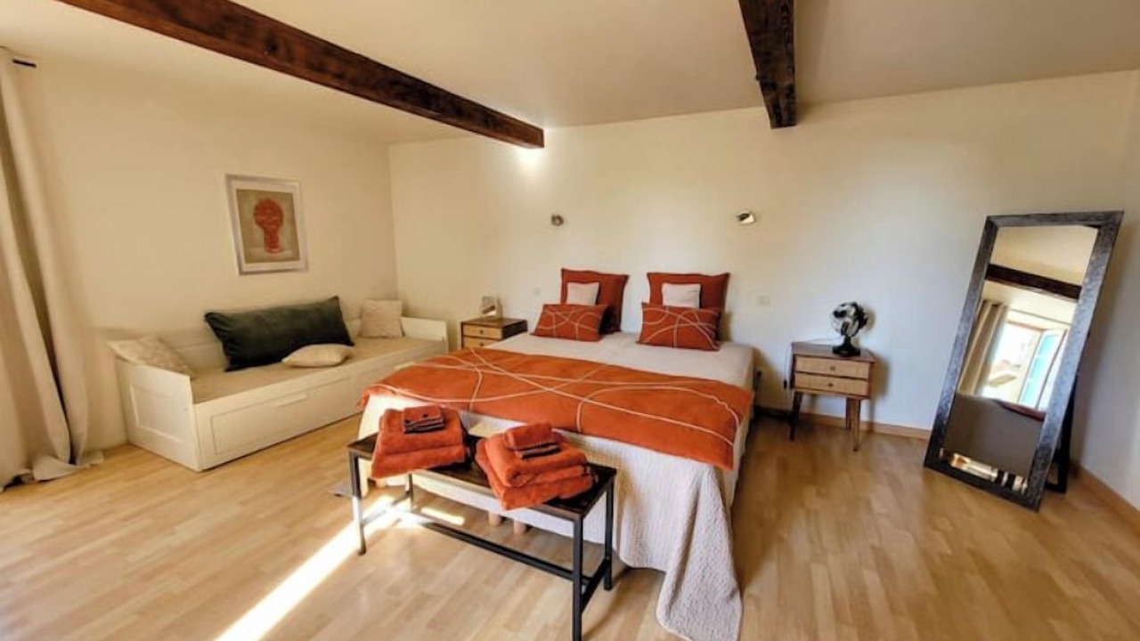 Photo of Bedroom in La Sauvetat
