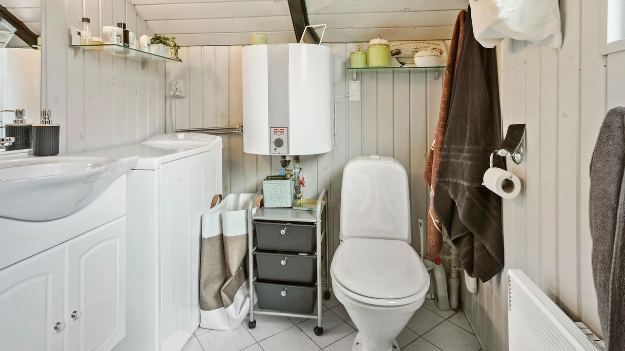 Photo of Bathroom in Gedesby