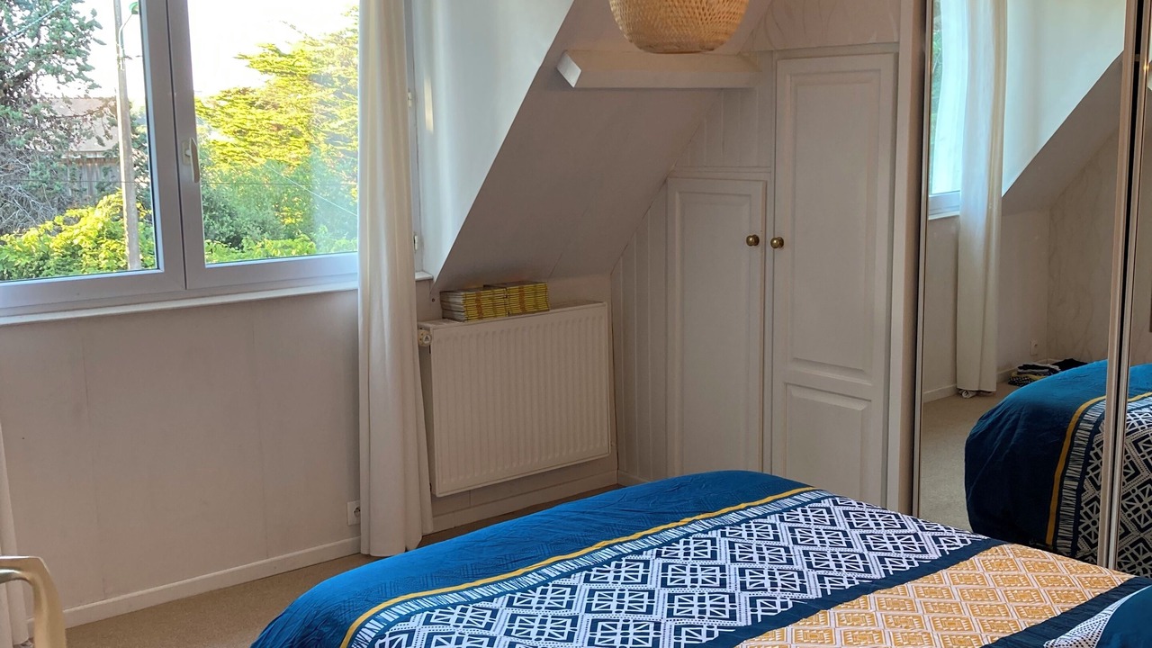 Photo of Bedroom in Saint-Coulomb
