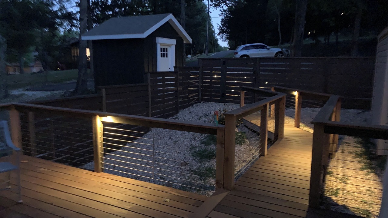 Photo of Patio Balcony in Lost Bridge Village
