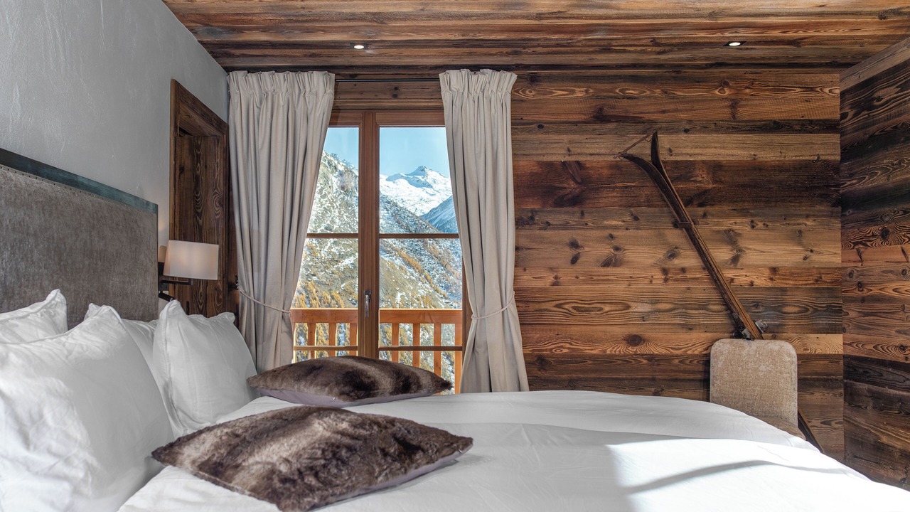 Photo of Bedroom in Saas-Fee