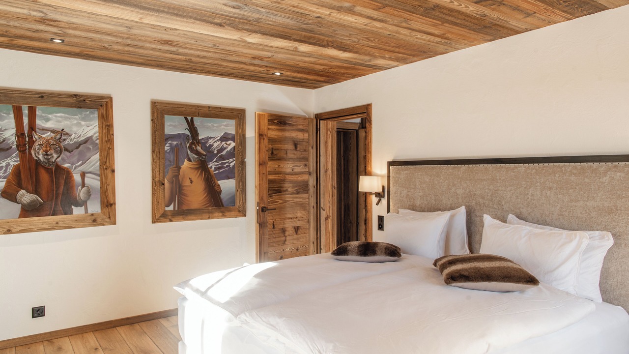 Photo of Bedroom in Saas-Fee