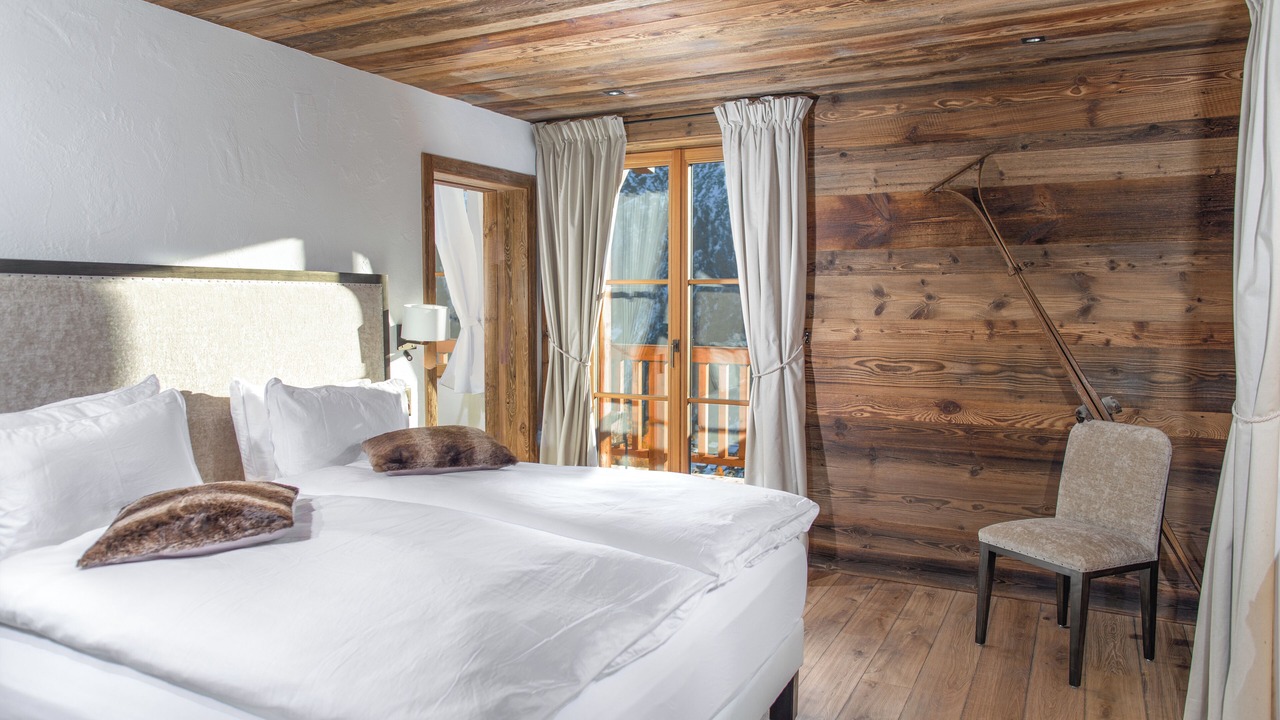 Photo of Bedroom in Saas-Fee