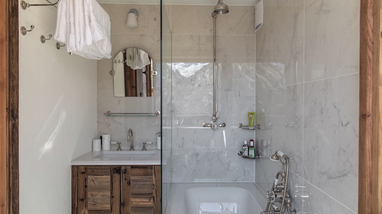 Photo of Bathroom in Saas-Fee