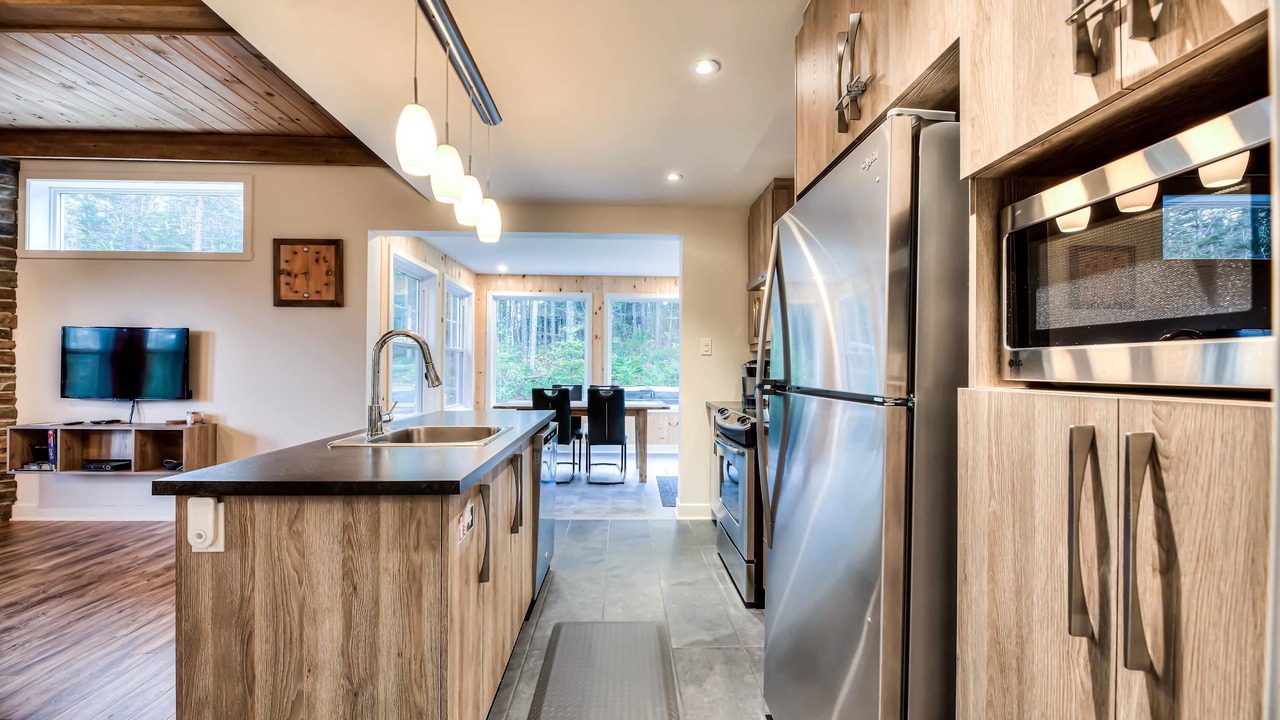 Photo of Kitchen in Notre-Dame-de-la-Merci