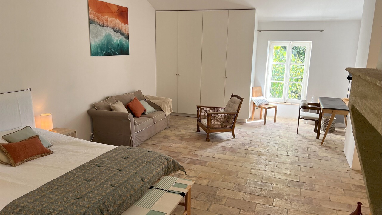 Photo of Bedroom in Boulbon