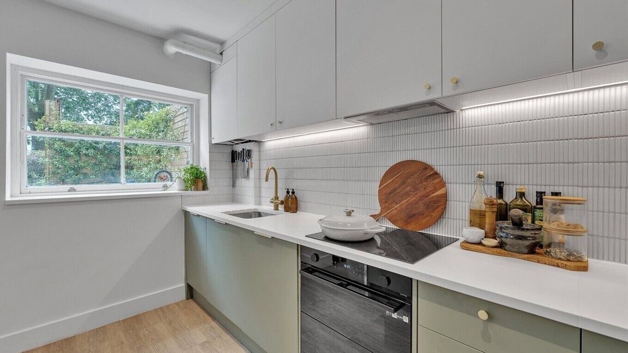 Photo of Kitchen in West Hampstead