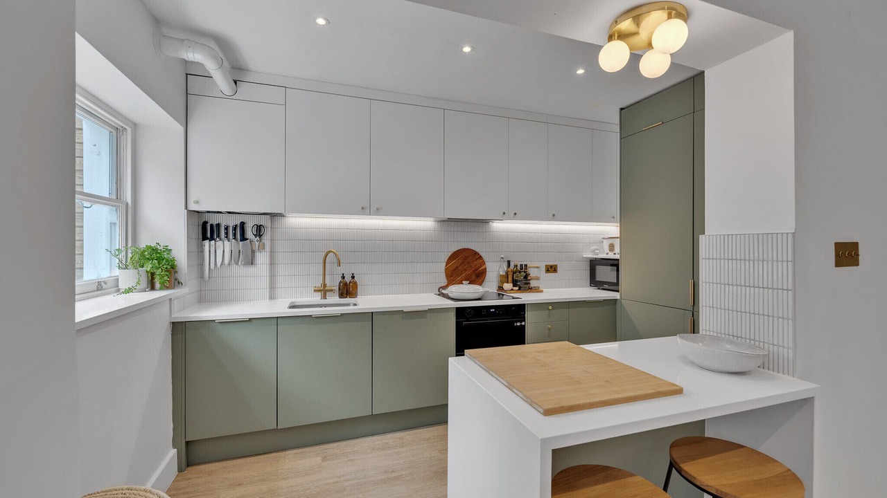Photo of Kitchen in West Hampstead