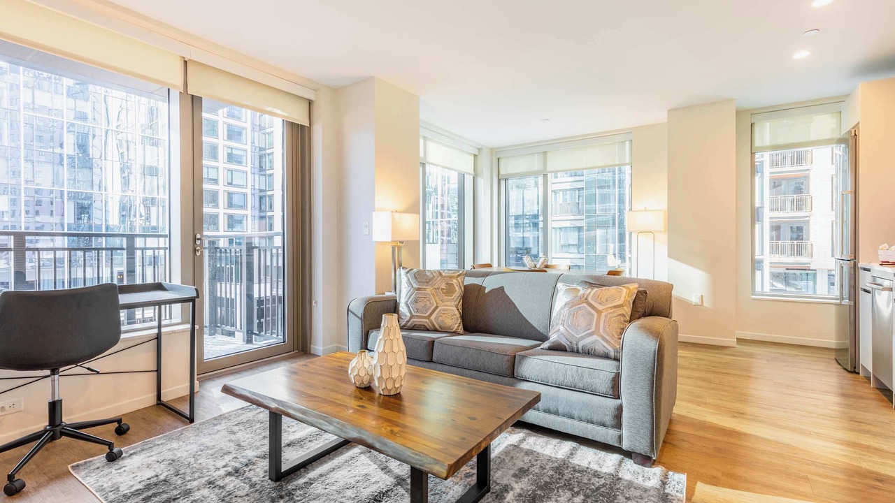 Photo of Livingroom in Seaport District