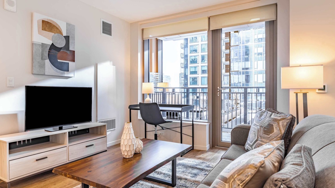 Photo of Livingroom in Seaport District