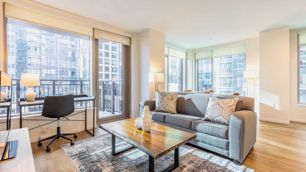 Photo of Livingroom in Seaport District