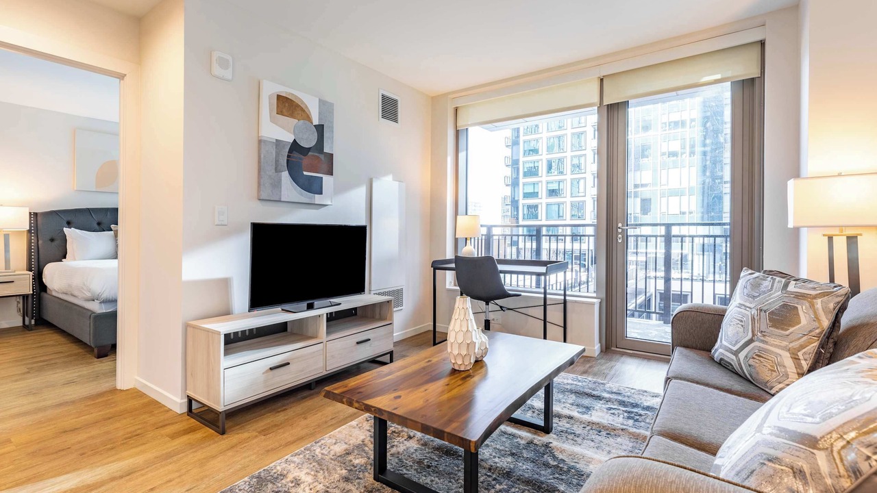Photo of Livingroom in Seaport District