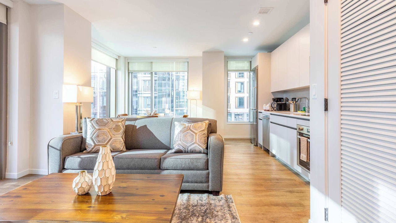 Photo of Livingroom in Seaport District