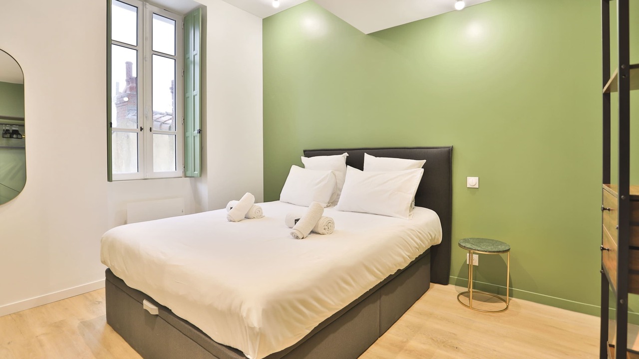 Photo of Bedroom in Les Sables d'Olonne