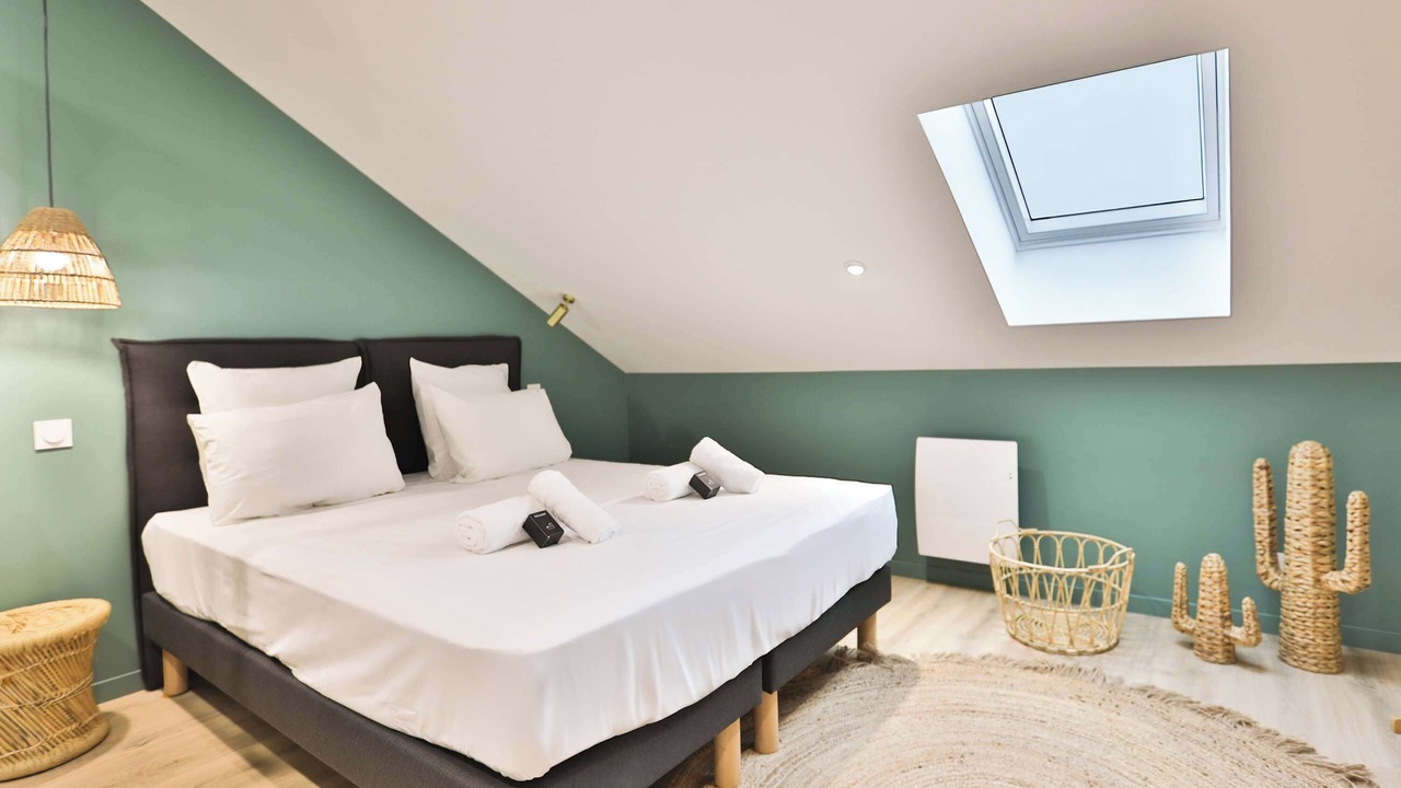 Photo of Bedroom in Les Sables d'Olonne
