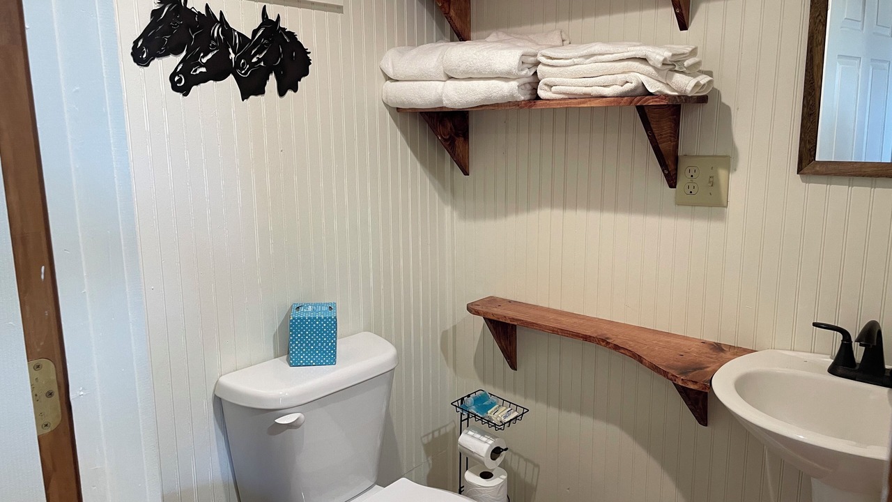 Photo of Bathroom in Study Butte-Terlingua
