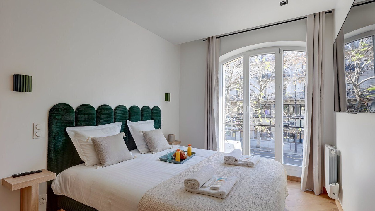 Photo of Bedroom in Arts-et-Metiers