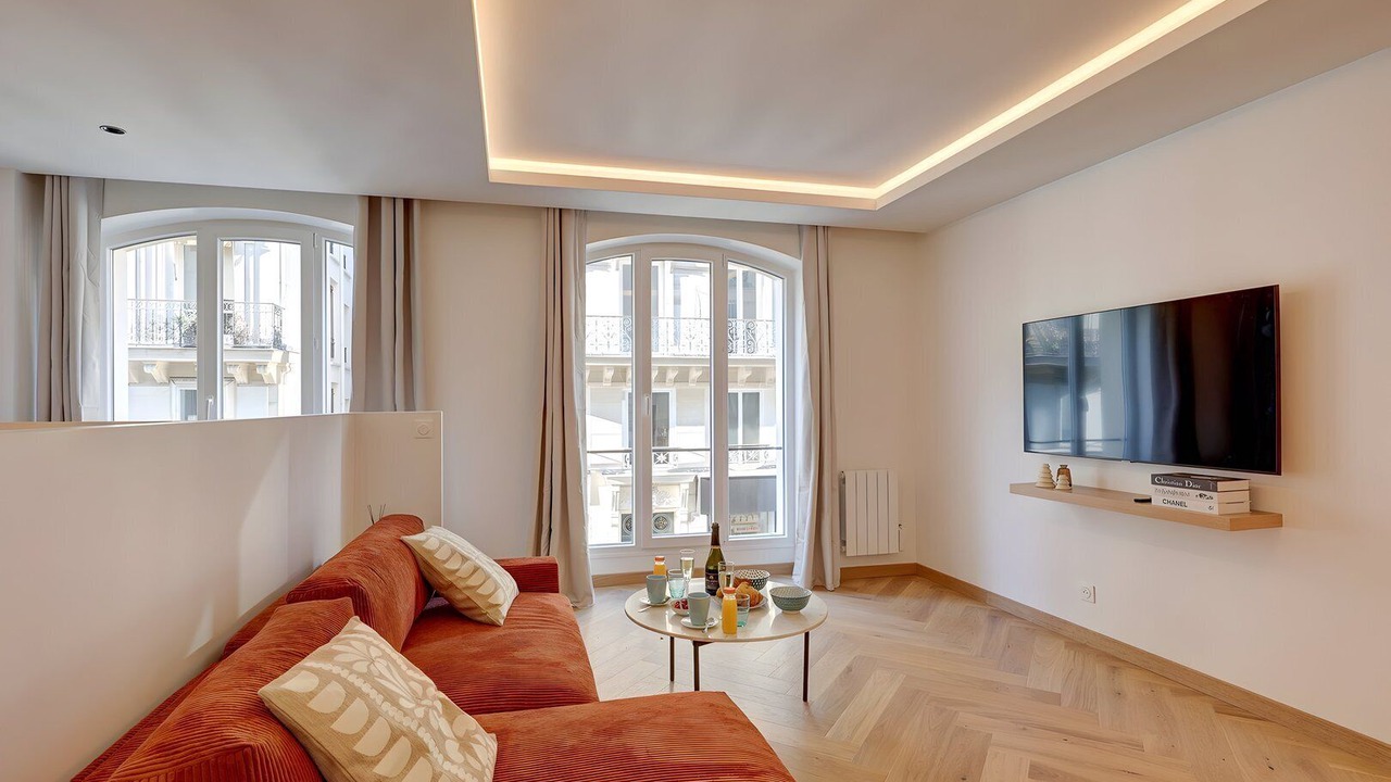 Photo of Livingroom in Arts-et-Metiers