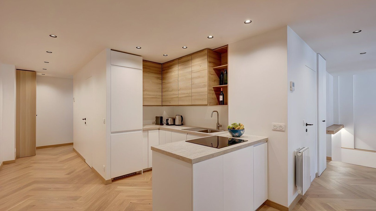 Photo of Kitchen in Arts-et-Metiers