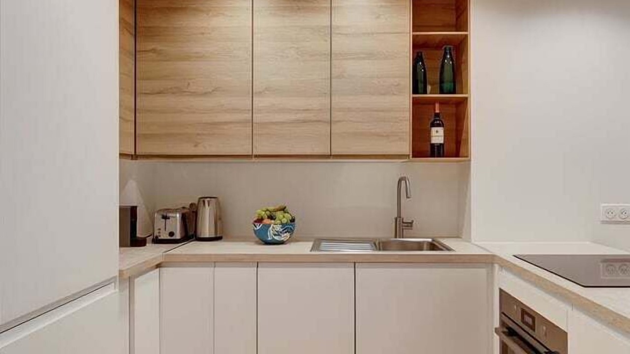Photo of Kitchen in Arts-et-Metiers