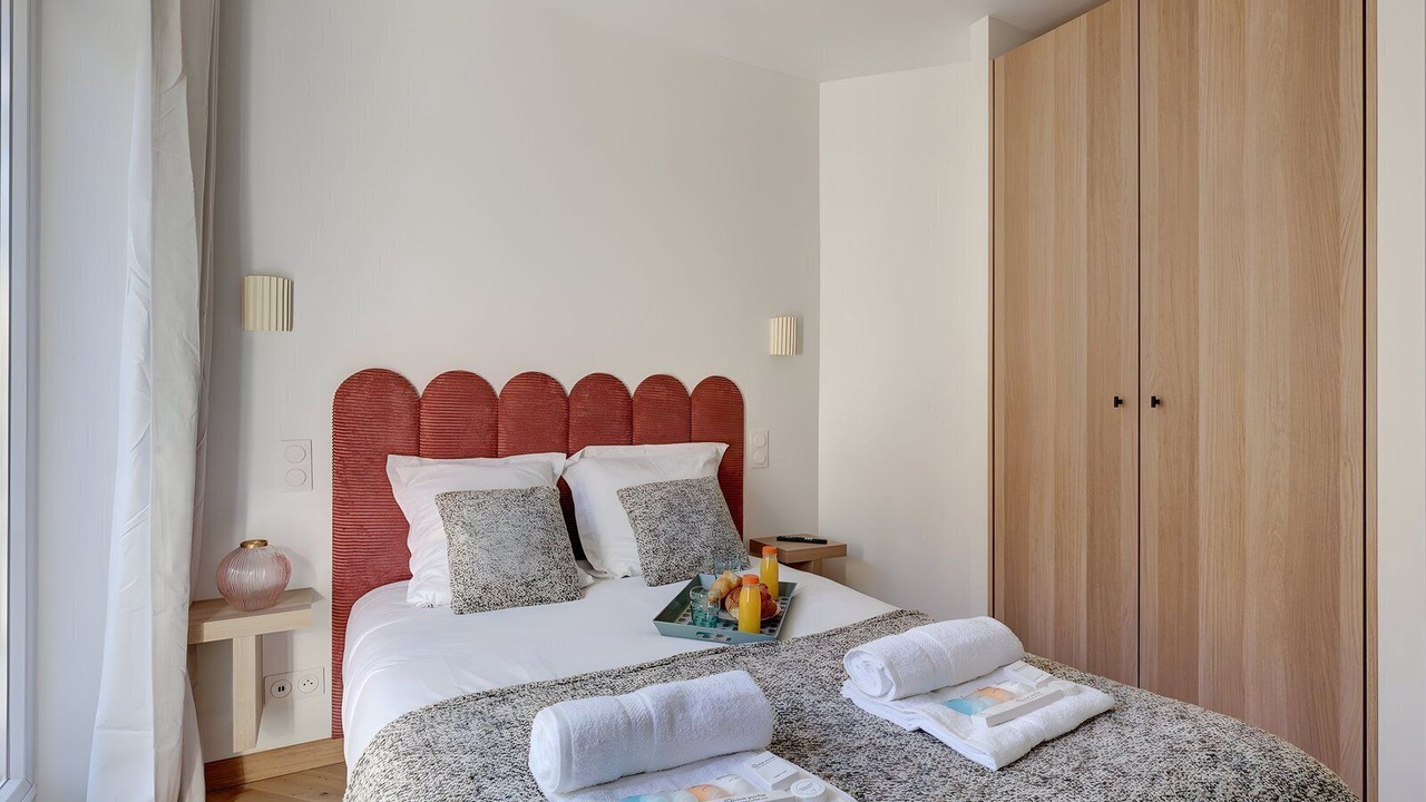Photo of Bedroom in Arts-et-Metiers